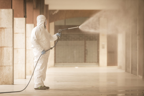 sanificazioni disinfestazioni uffici, condominio, negozio, centri commerciali